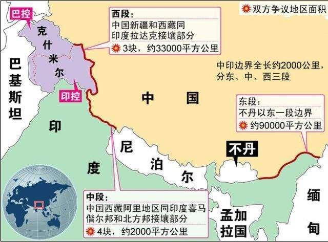 印度边境最新局势与地区安全动态，中印复杂背景下的安全挑战